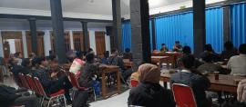 Rapat Pembentukan Panitia Persiapan Peringatan HUT RI ke-79